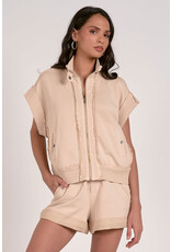 COMFY COTTON ZIPPER VEST