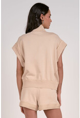 COMFY COTTON ZIPPER VEST