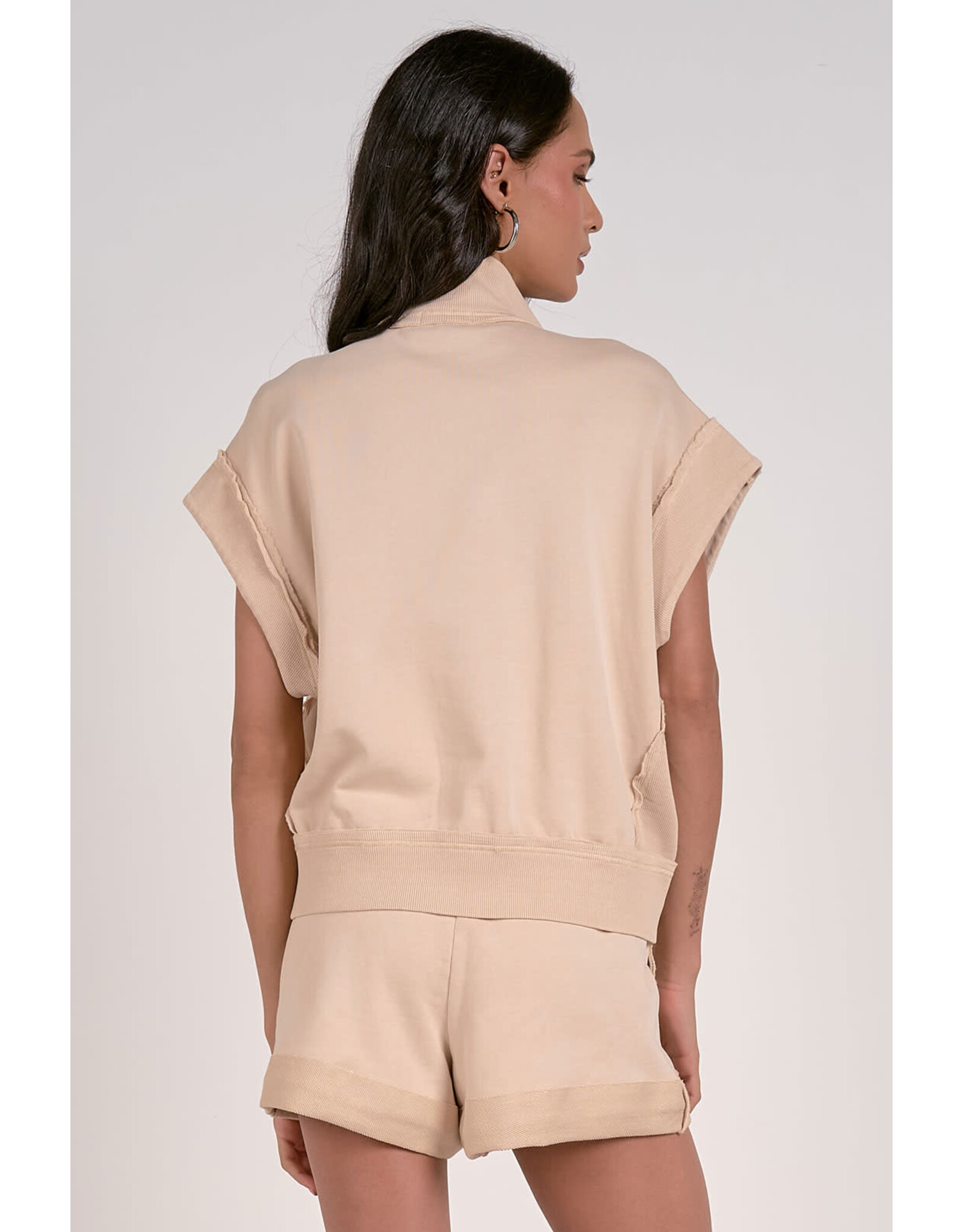 COMFY COTTON ZIPPER VEST