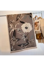 REVERSIBLE WRAP GREY/BLACK GARDEN