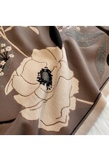 WINDING RIVER REVERSIBLE WRAP GREY/BLACK GARDEN