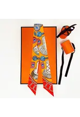 EPAULETTE TWILLY SCARF