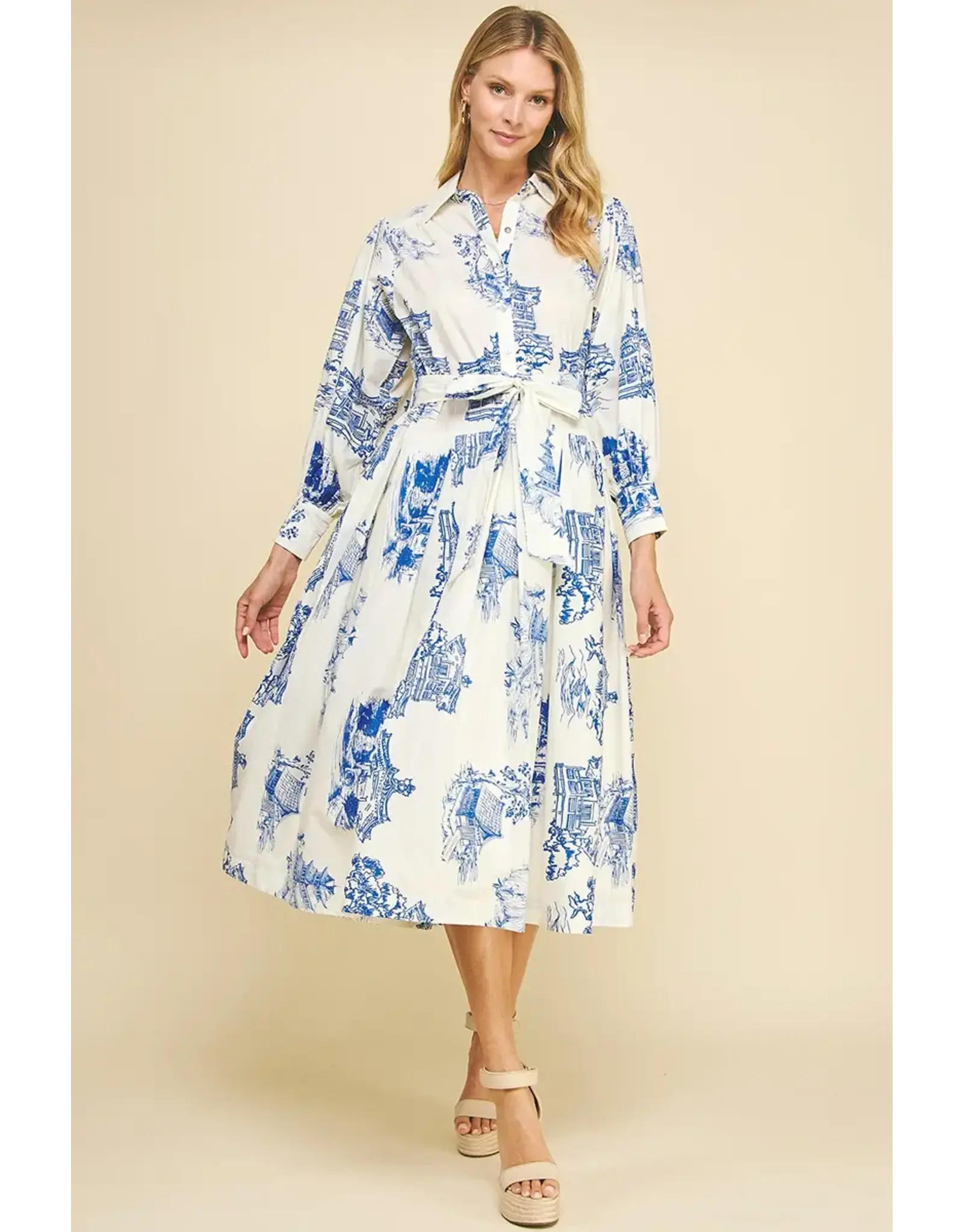 LADIES DAY OUT MIDI DRESS