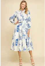 LADIES DAY OUT MIDI DRESS