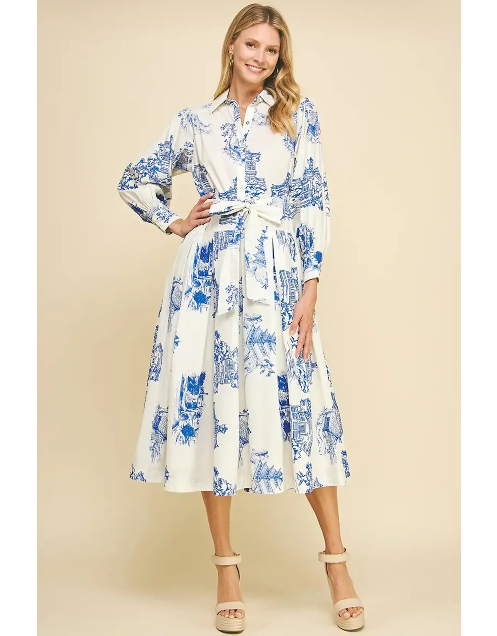 LADIES DAY OUT MIDI DRESS