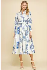 LADIES DAY OUT MIDI DRESS