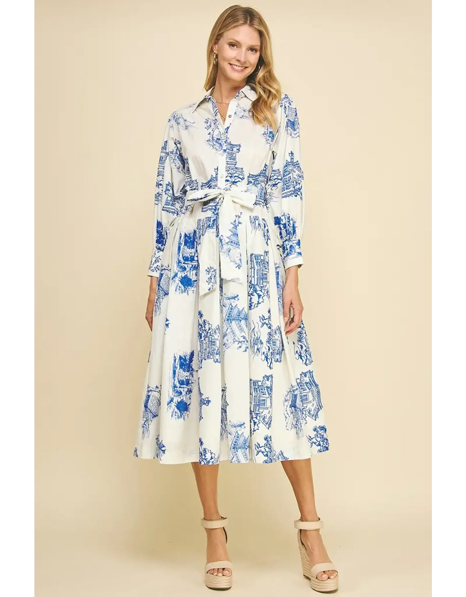 LADIES DAY OUT MIDI DRESS
