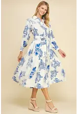 LADIES DAY OUT MIDI DRESS