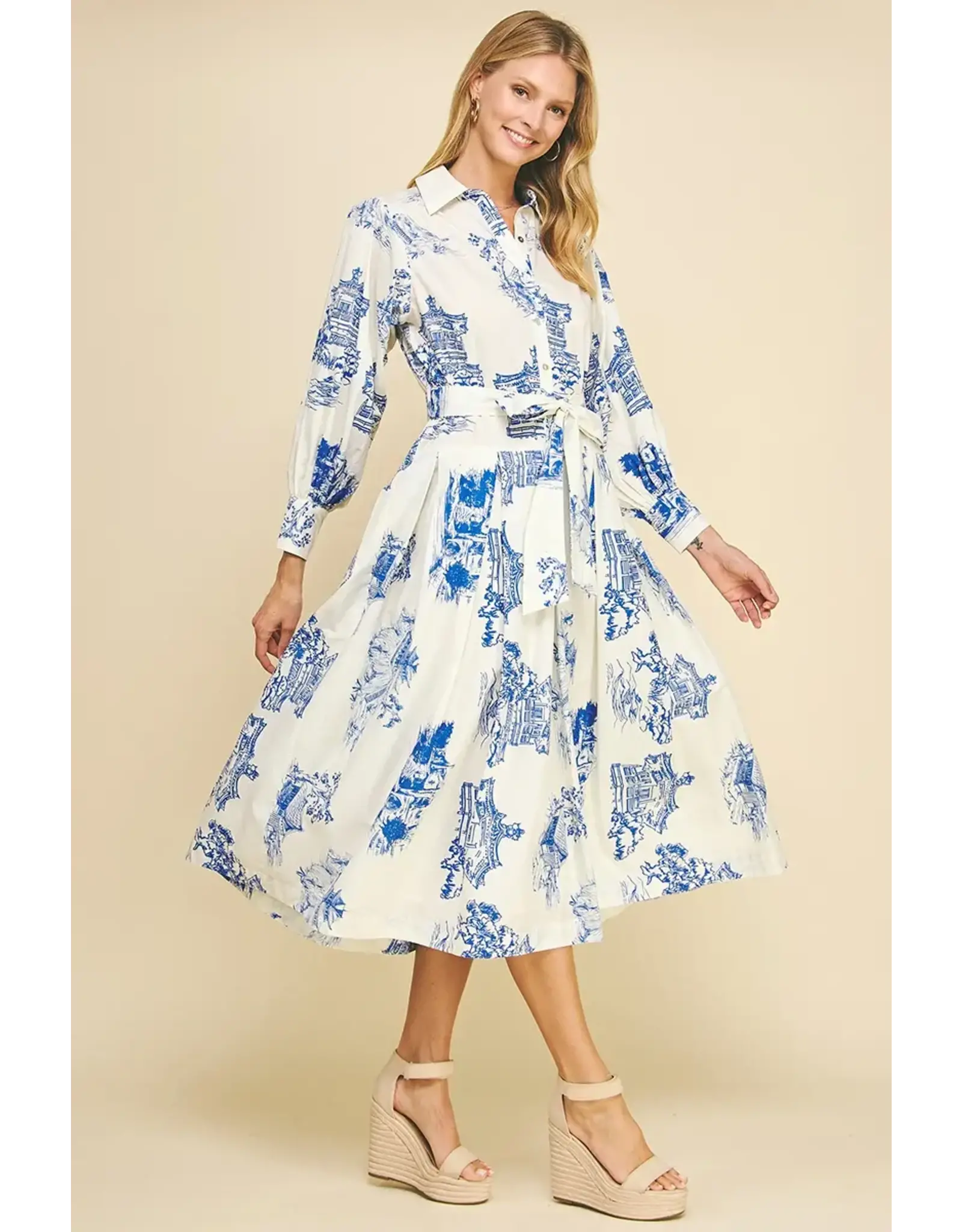 LADIES DAY OUT MIDI DRESS