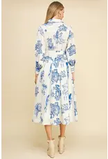 LADIES DAY OUT MIDI DRESS