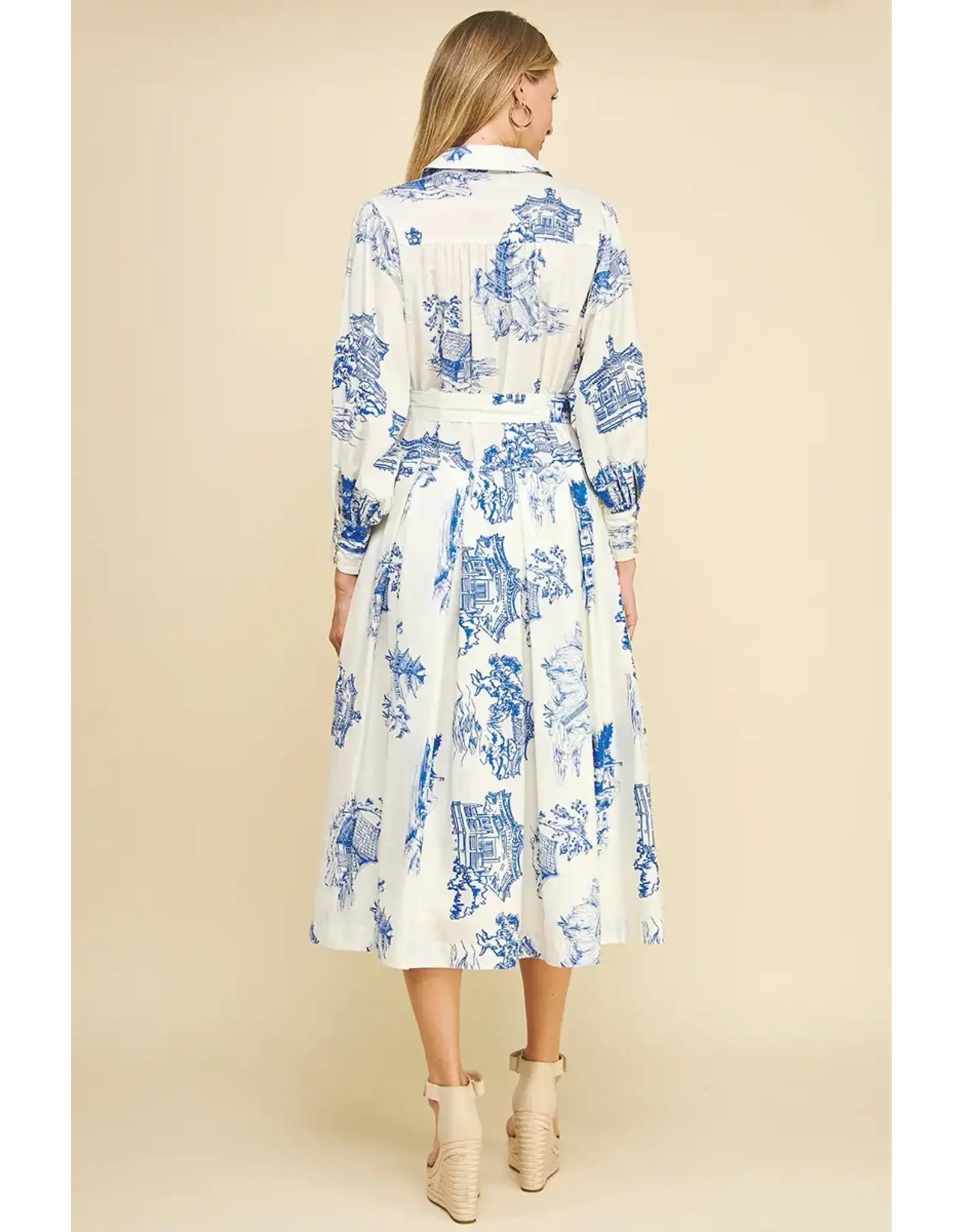 LADIES DAY OUT MIDI DRESS