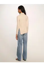 ASYMMETRICAL TURTLENECK SWEATER
