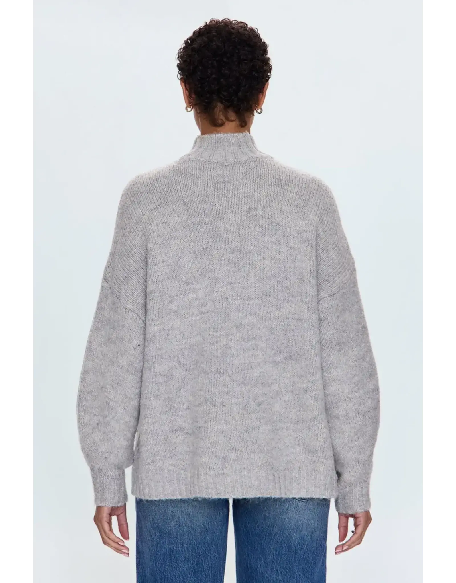 CARLEN MOCK NECK SWEATER