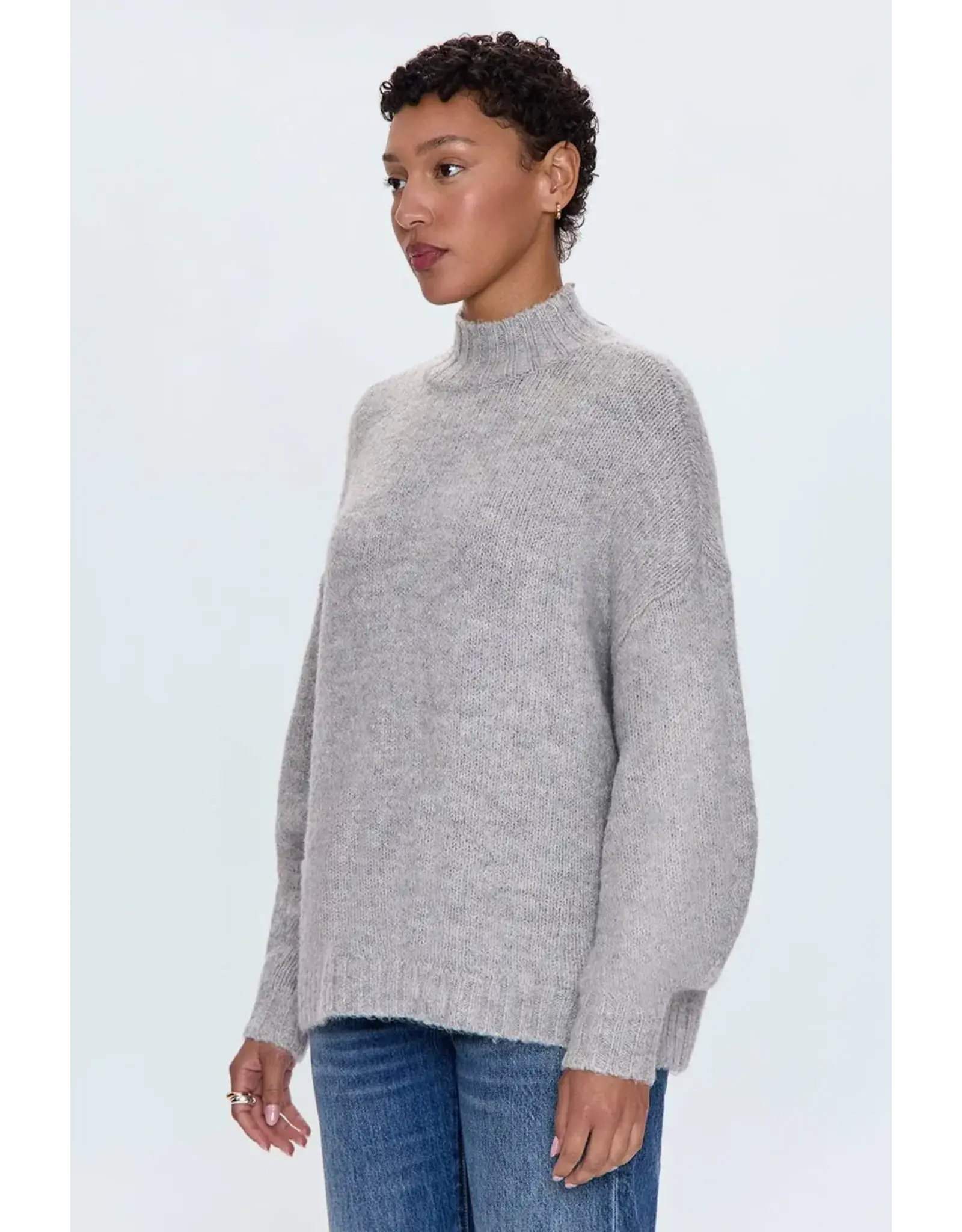 CARLEN MOCK NECK SWEATER