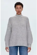CARLEN MOCK NECK SWEATER