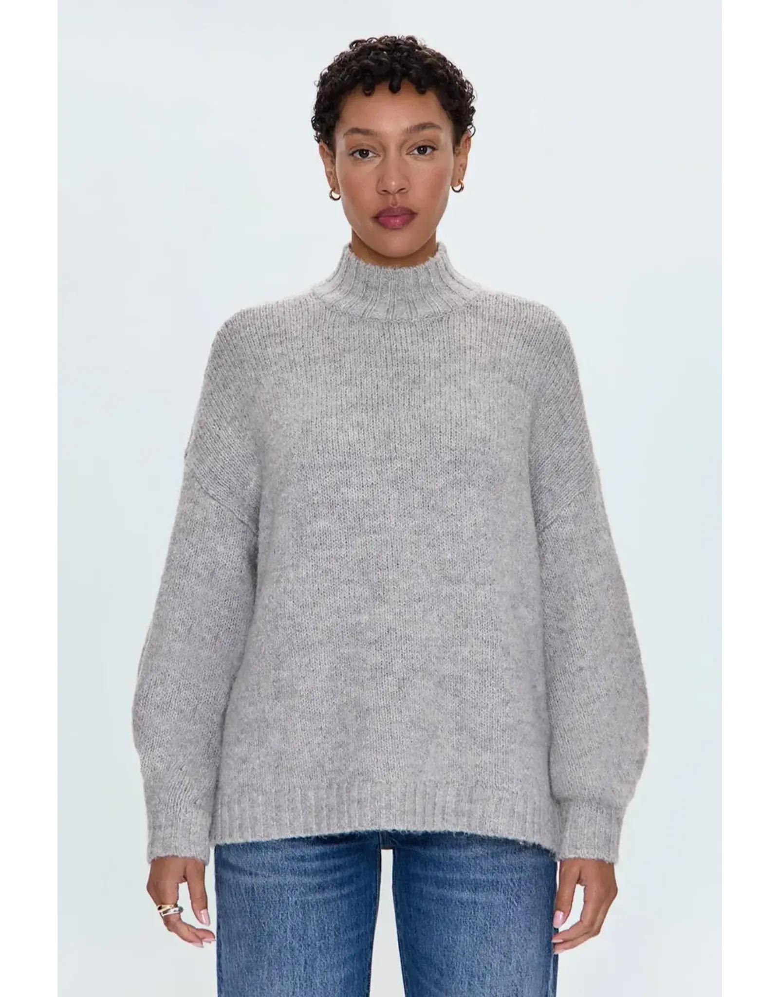 CARLEN MOCK NECK SWEATER