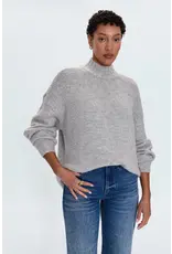 CARLEN MOCK NECK SWEATER