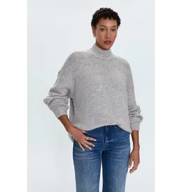 CARLEN MOCK NECK SWEATER
