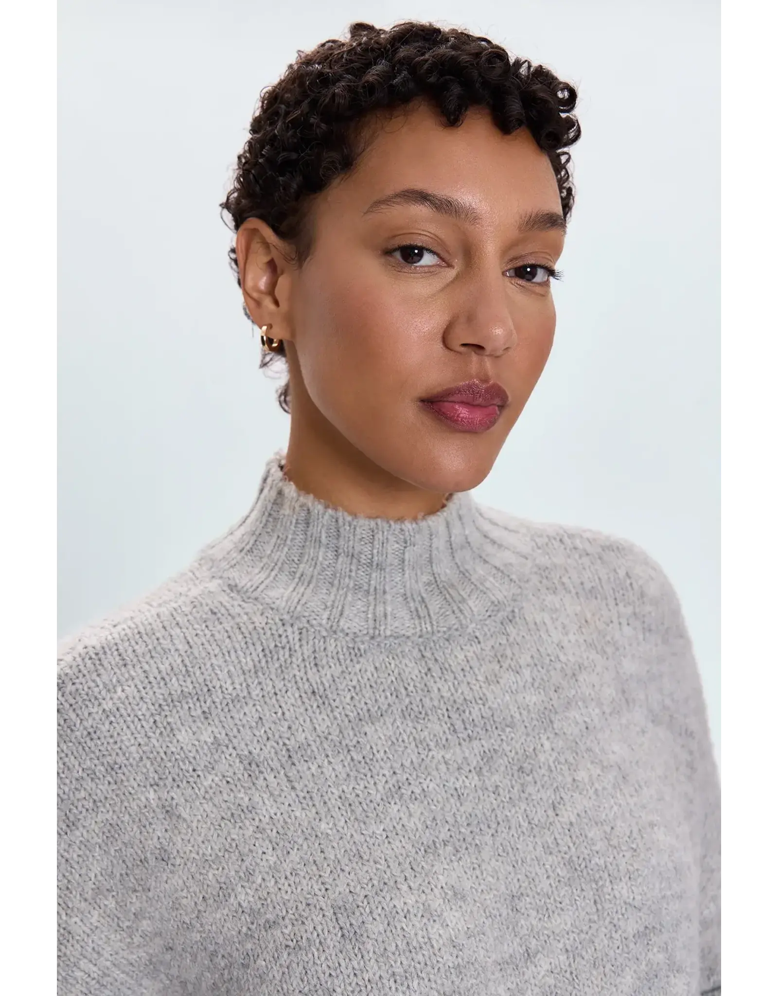 CARLEN MOCK NECK SWEATER