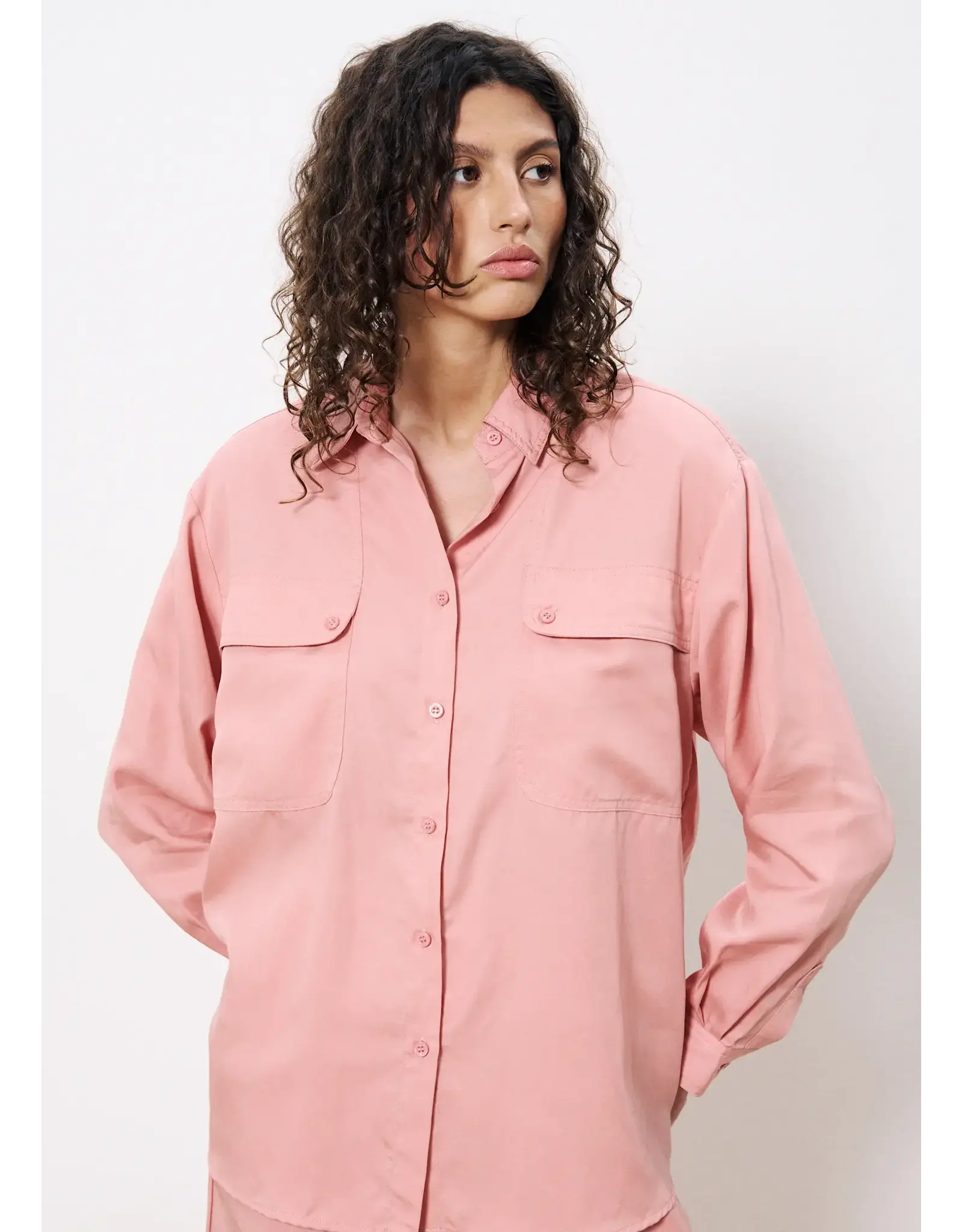 VIVIENNE WOVEN SHIRT