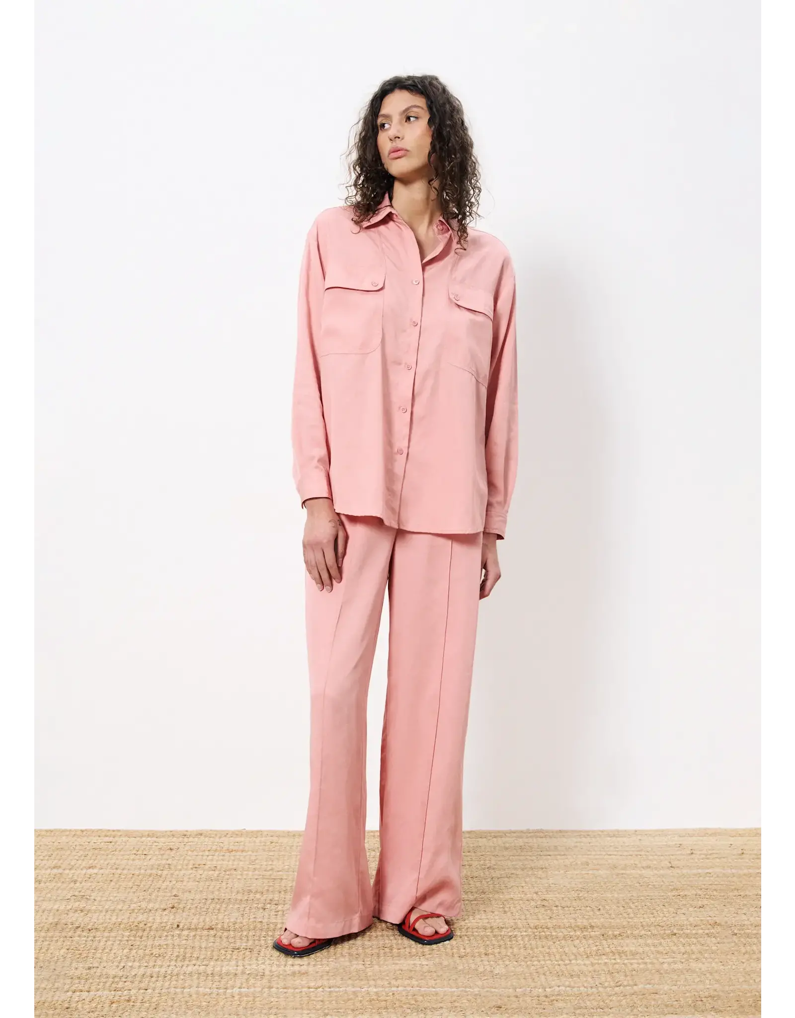VIVIENNE WOVEN SHIRT