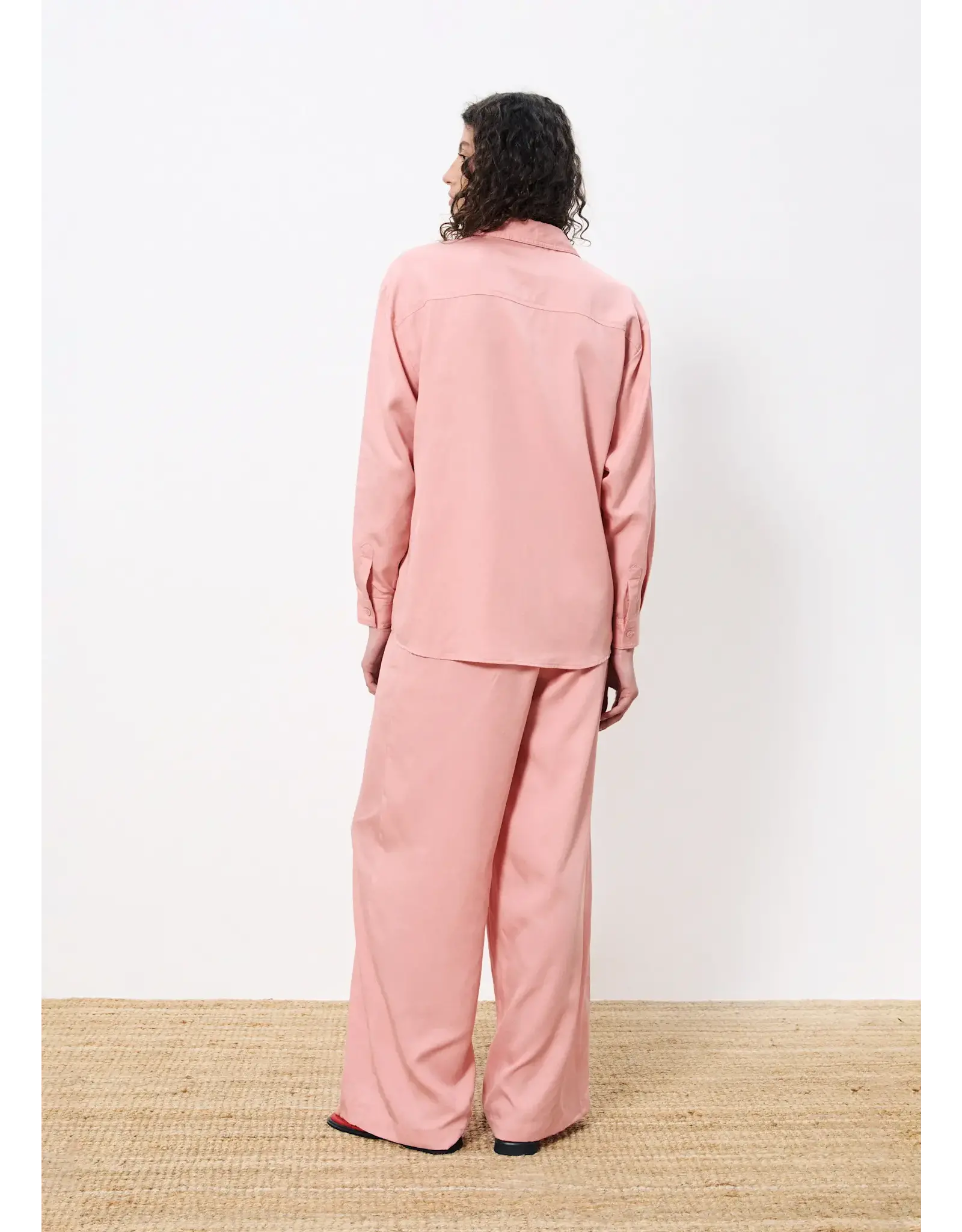 VIVIENNE WOVEN SHIRT