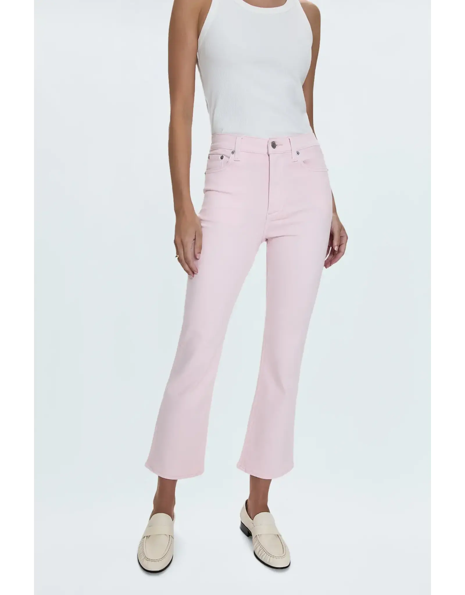 LENNON HIGH RISE CROP BOOTCUT