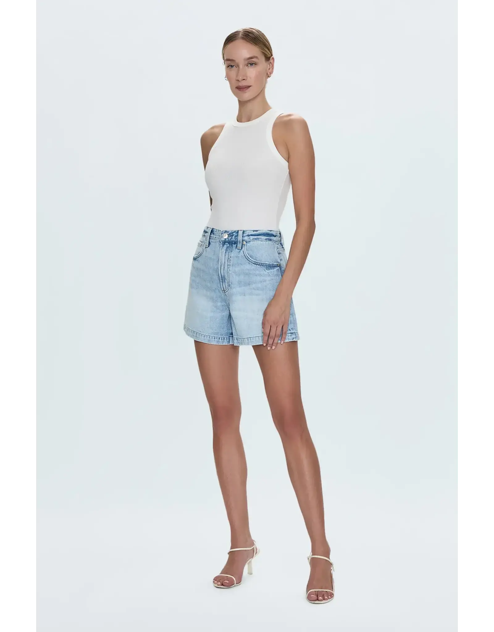 SAIGE HIGH RISE A-LINE SHORT
