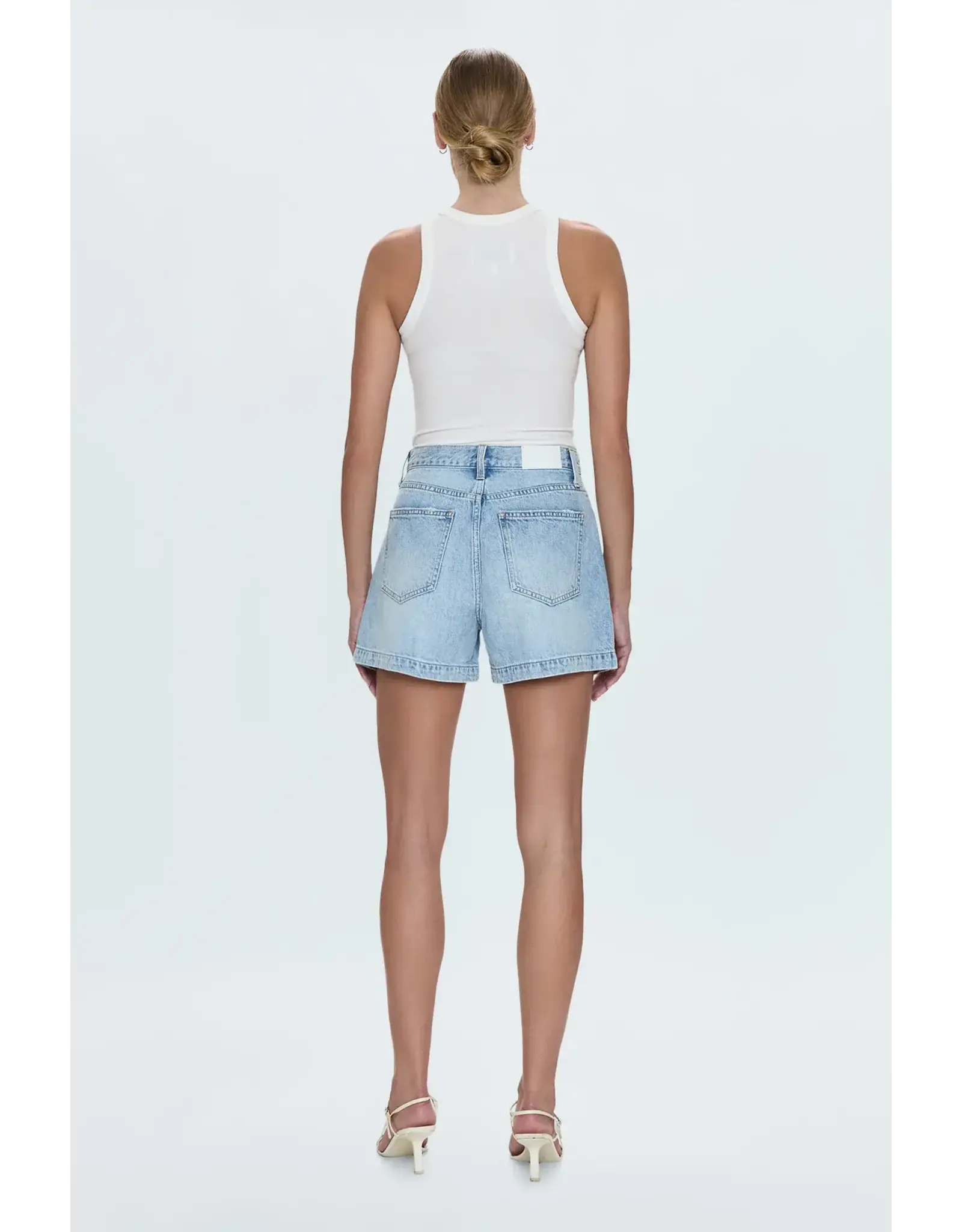 SAIGE HIGH RISE A-LINE SHORT