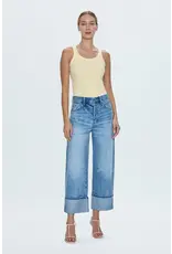 RYDER HIGH RISE CUFFED STRAIGHT