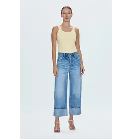 RYDER HIGH RISE CUFFED STRAIGHT