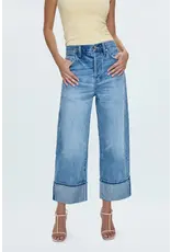 RYDER HIGH RISE CUFFED STRAIGHT