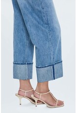 RYDER HIGH RISE CUFFED STRAIGHT