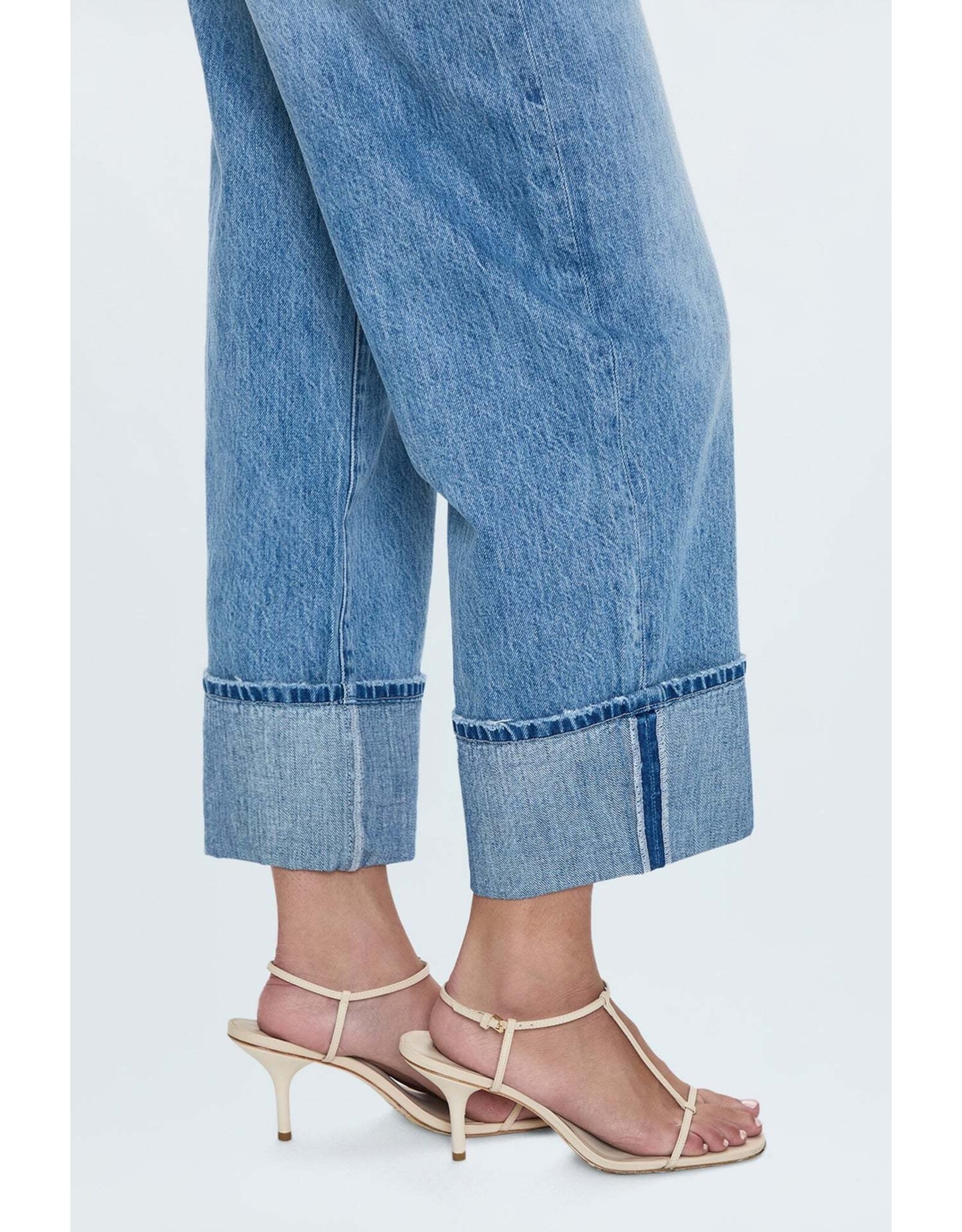 RYDER HIGH RISE CUFFED STRAIGHT