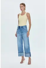 RYDER HIGH RISE CUFFED STRAIGHT