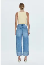 RYDER HIGH RISE CUFFED STRAIGHT