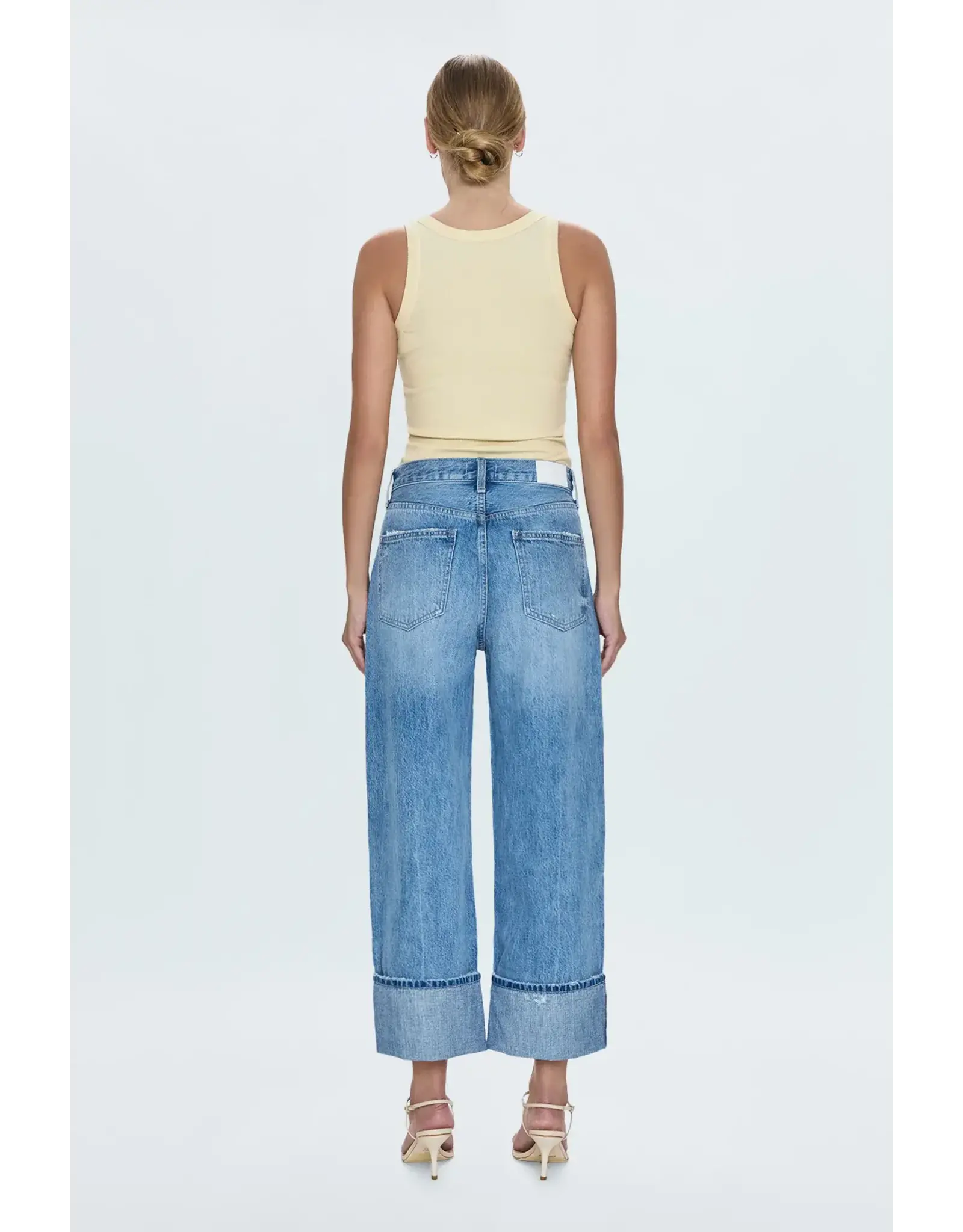 RYDER HIGH RISE CUFFED STRAIGHT