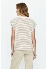 STRIPED TRINA MUSCLE TEE