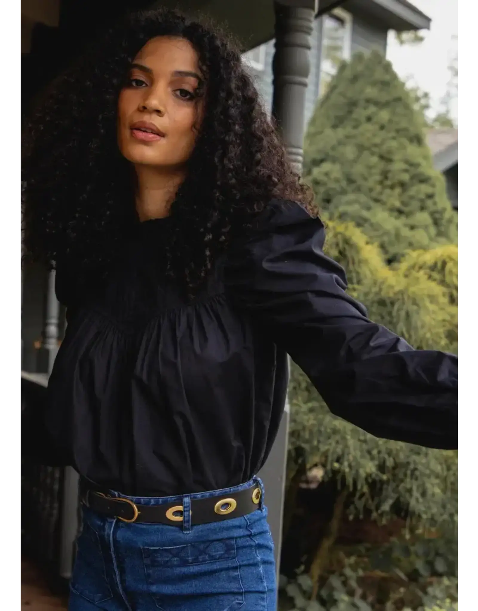 HALLE LEATHER BELT