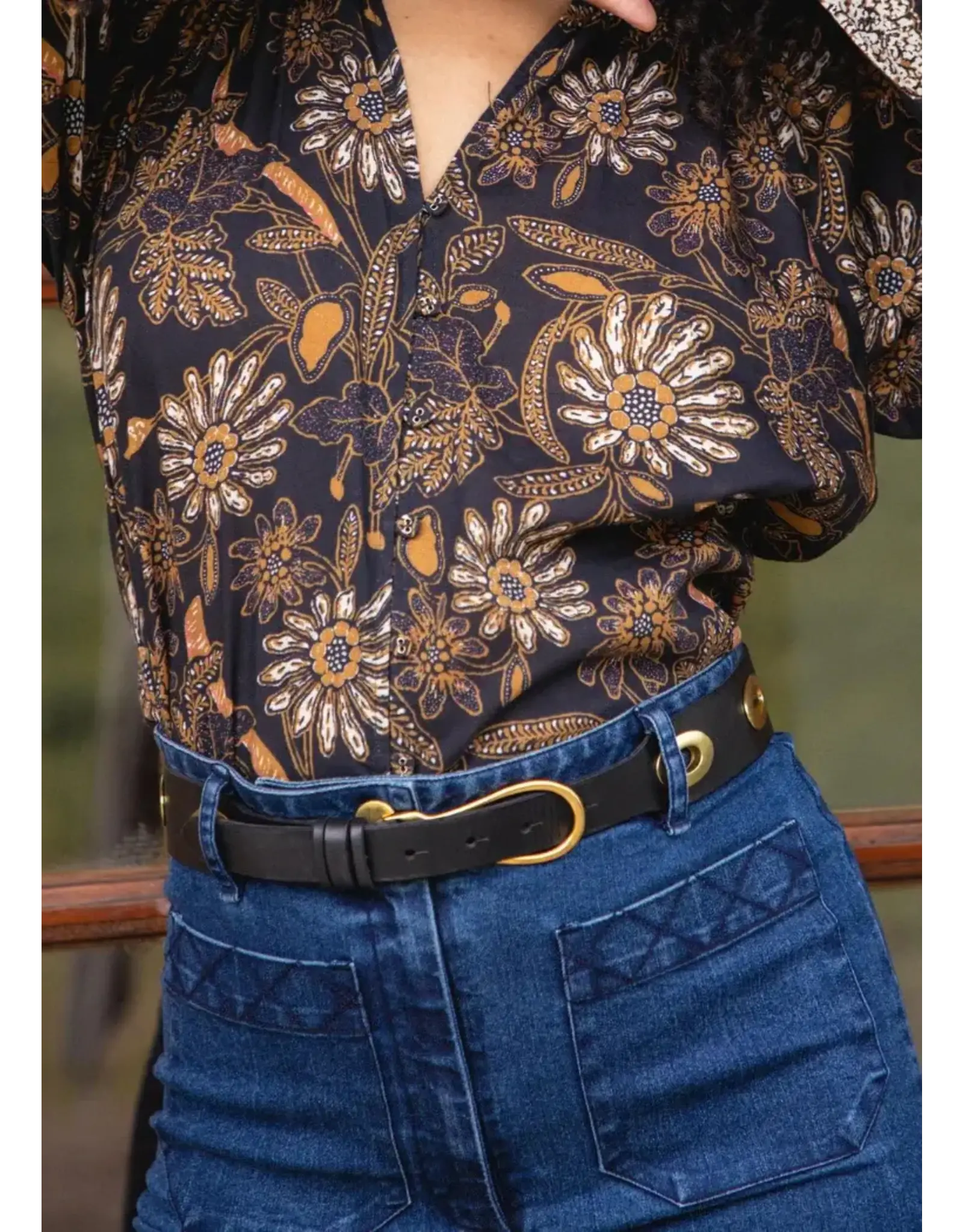 HALLE LEATHER BELT