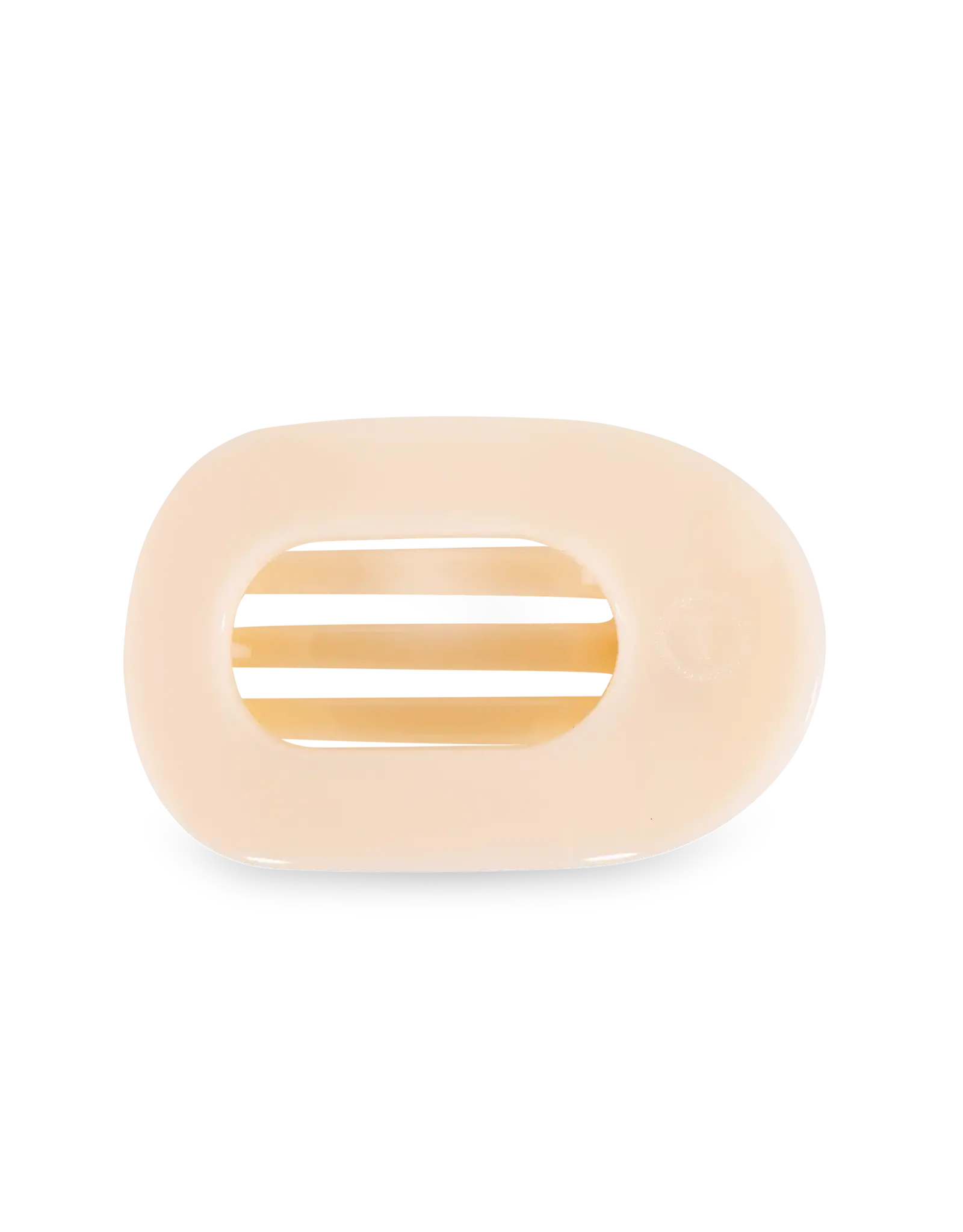 LARGE ALMOND BEIGE CLIP