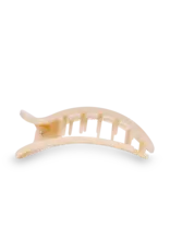 LARGE ALMOND BEIGE CLIP