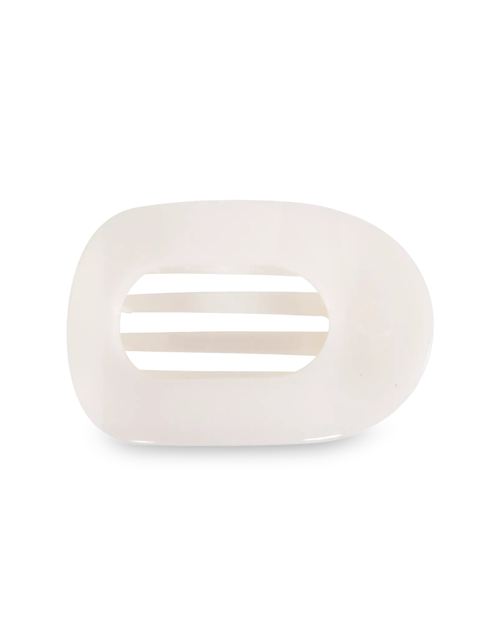 LARGE COCONUT WHITE CLIP