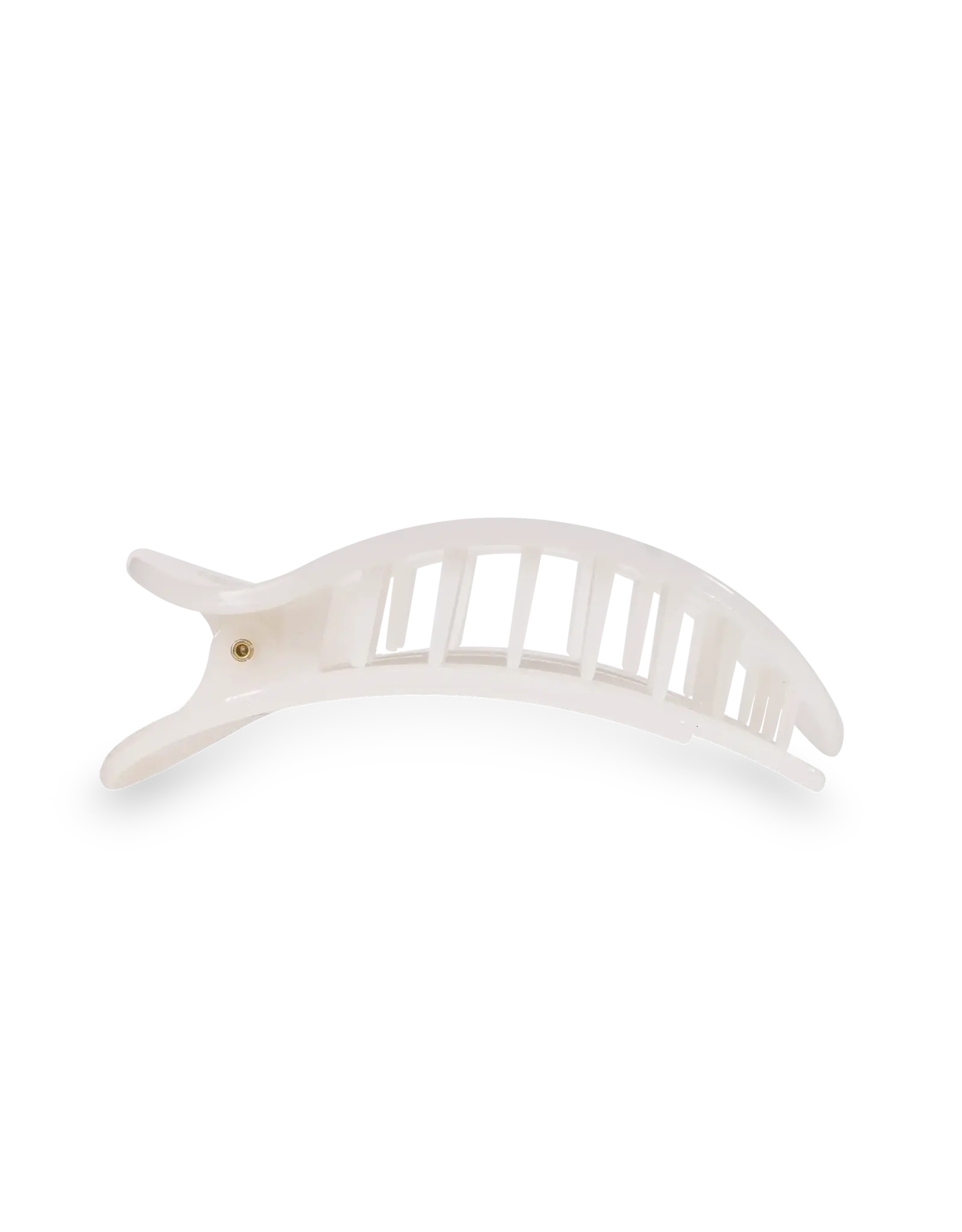 LARGE COCONUT WHITE CLIP