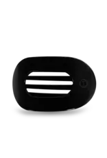 LARGE JET BLACK CLIP