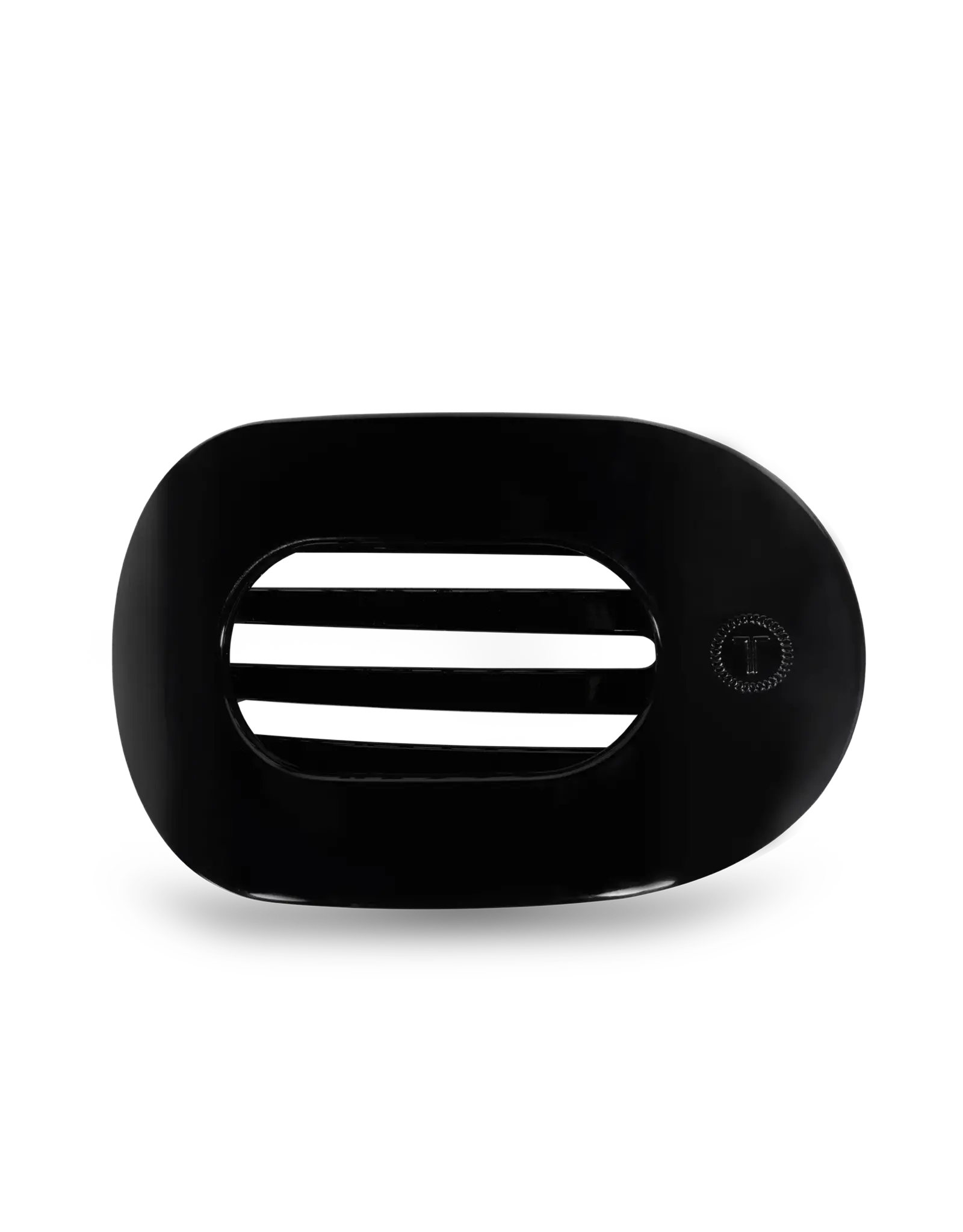 LARGE JET BLACK CLIP