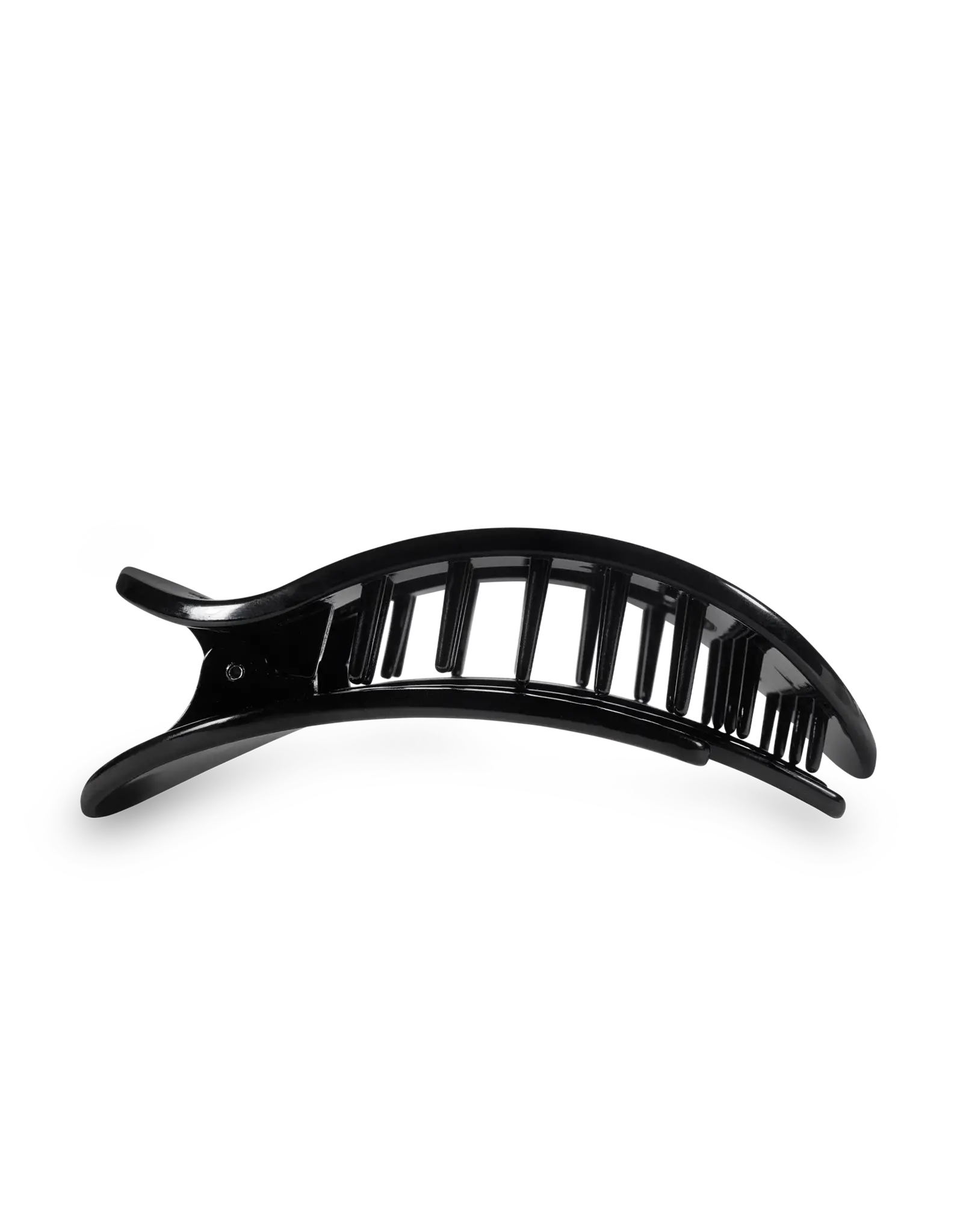 LARGE JET BLACK CLIP