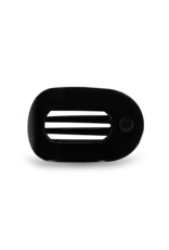 MEDIUM JET BLACK CLIP