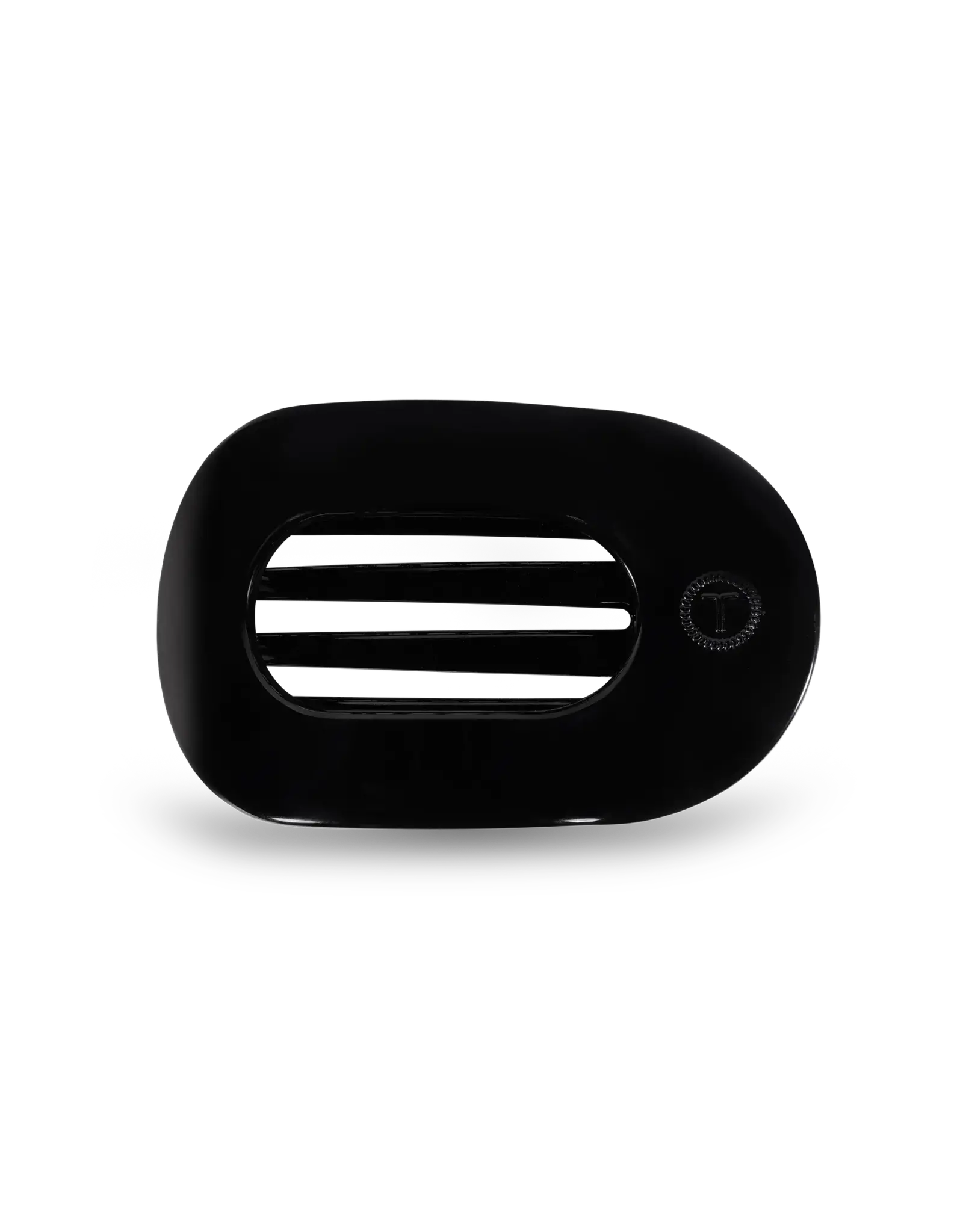 MEDIUM JET BLACK CLIP
