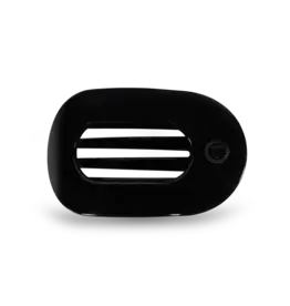 MEDIUM JET BLACK CLIP